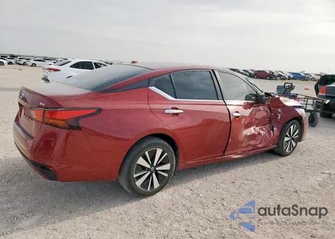 2022 Nissan Altima Sv из США, поврежденный, VIN 1N4BL4DV3NN316375